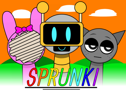 Sprunki but Alive