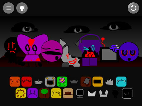 Sprunki but its my characters instead [release]