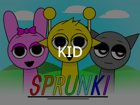 Sprunki But Kid