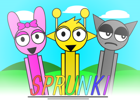 Sprunki But They Are My Version of my Oc body